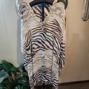 SOAKED Beautiful Swim Cover Up